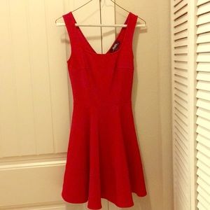 LuLu’s Red Skater Dress